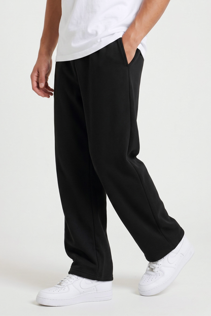 MINIMAL | WIDE-LEG SWEATPANTS