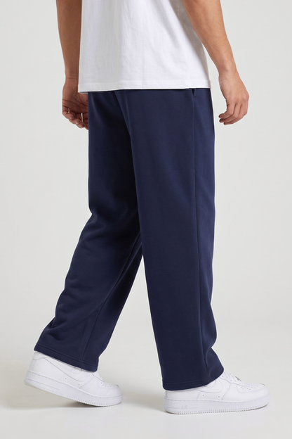 MINIMAL | WIDE-LEG SWEATPANTS