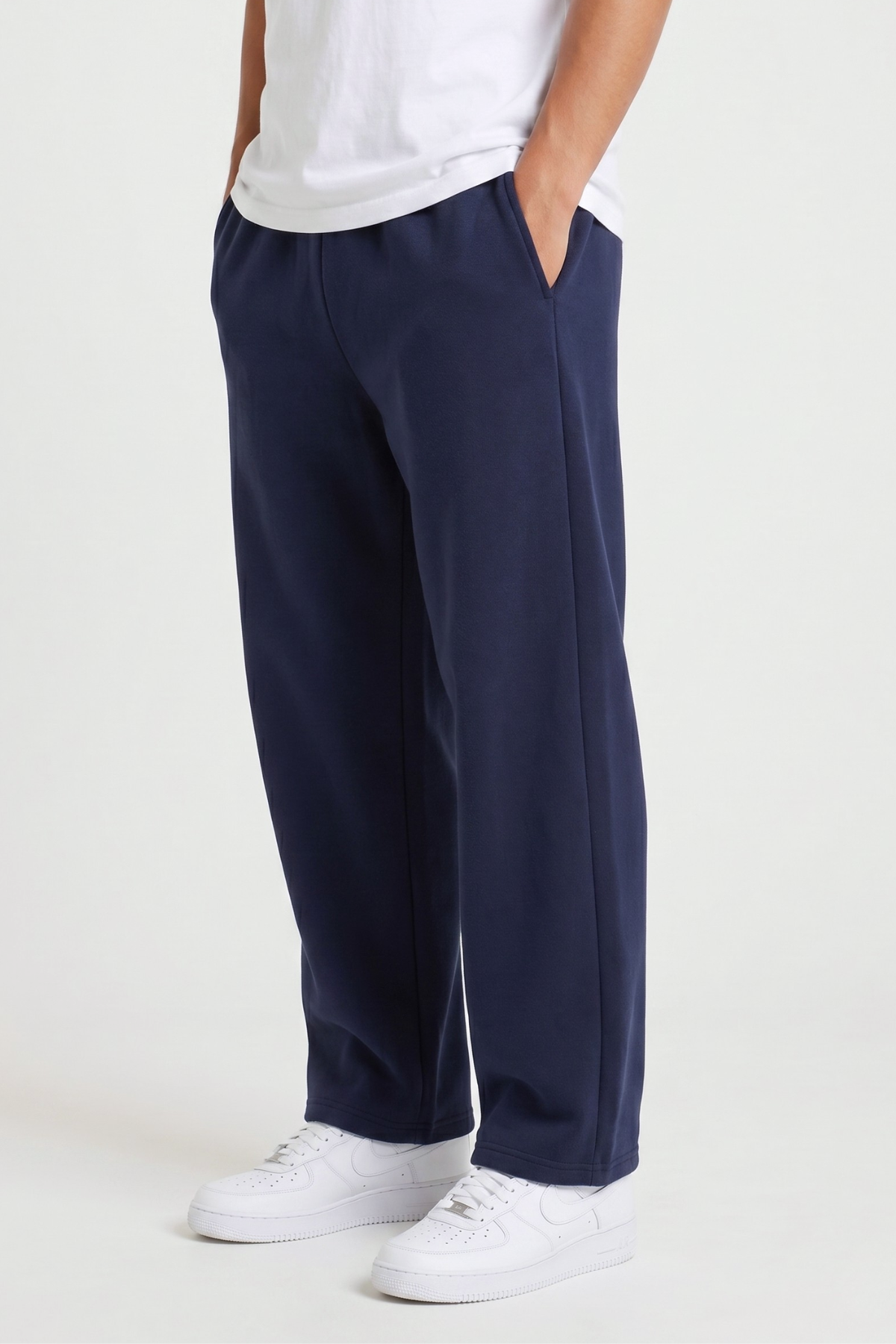 MINIMAL | WIDE-LEG SWEATPANTS