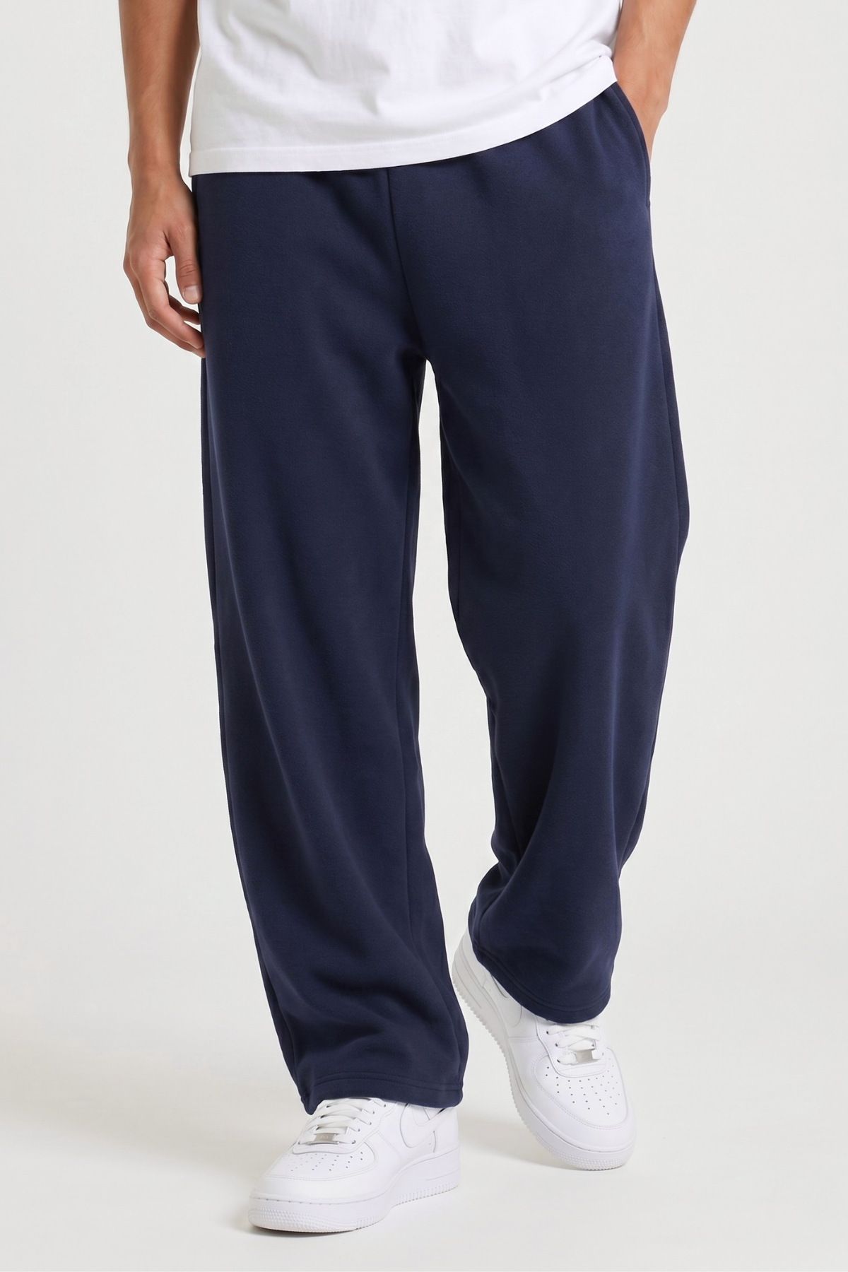 MINIMAL | WIDE-LEG SWEATPANTS