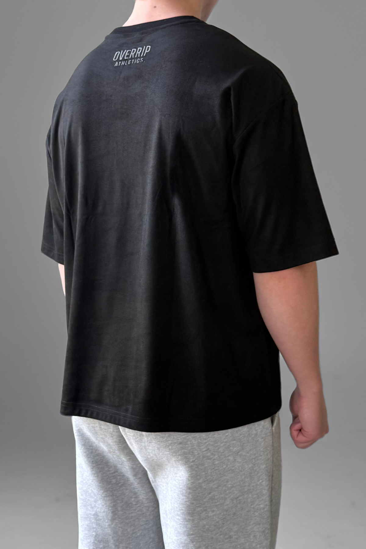 BERSERKER | EMBROIDERED OVERSIZED TEE