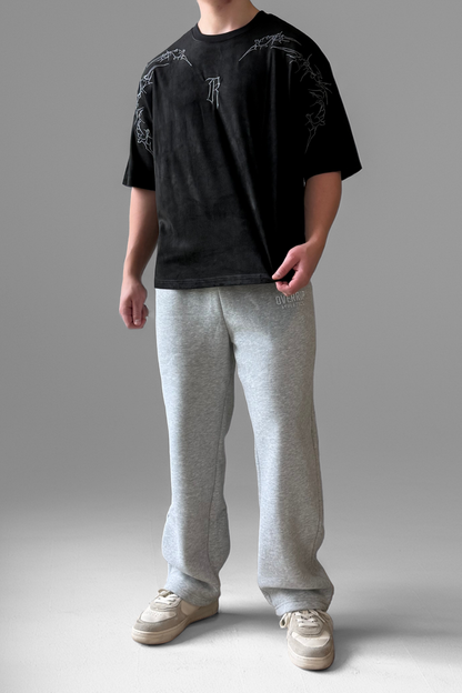 BERSERKER | EMBROIDERED OVERSIZED TEE