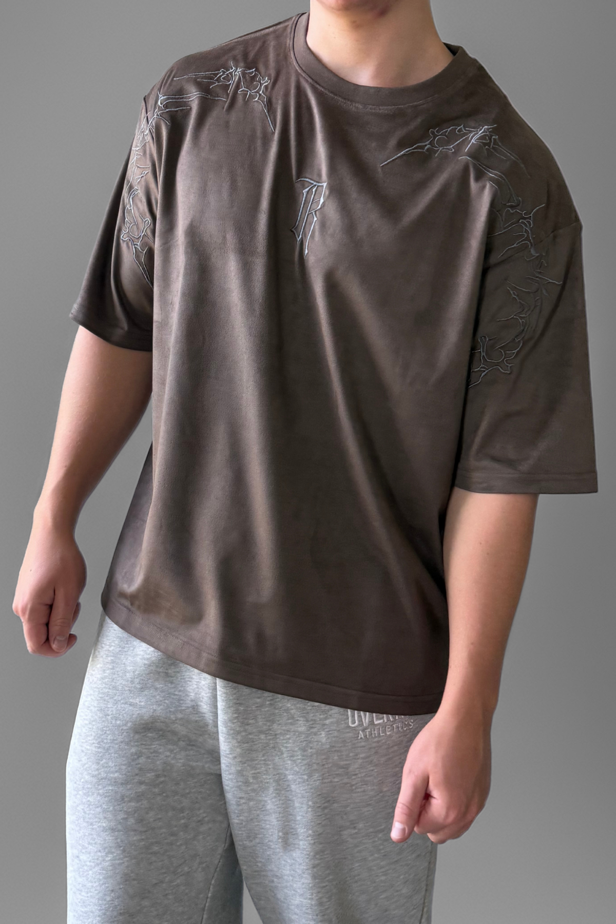 BERSERKER | EMBROIDERED OVERSIZED TEE