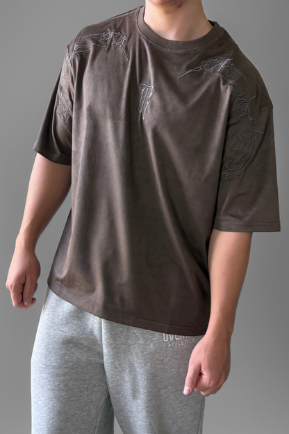 BERSERKER | EMBROIDERED OVERSIZED TEE