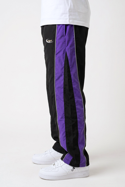 DOPAMINE | WIDE-LEG TRACK PANTS