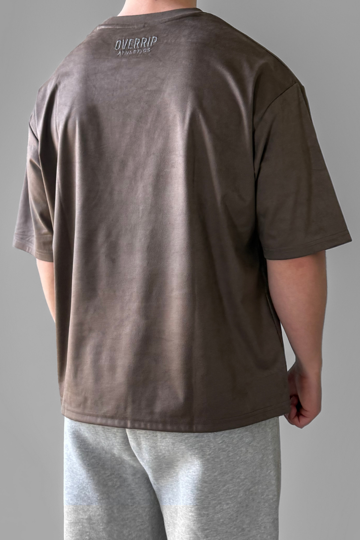 BERSERKER | EMBROIDERED OVERSIZED TEE