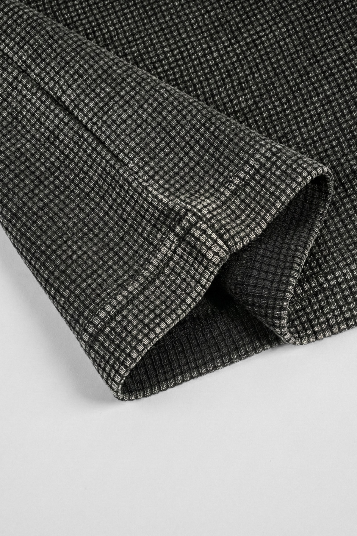 FRACTURE | WAFFLE-KNIT OVERSIZED TEE