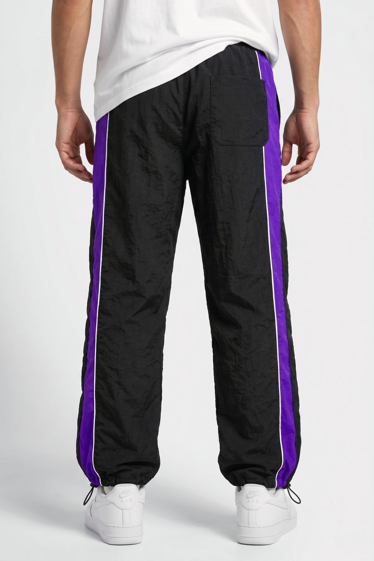 DOPAMINE | WIDE-LEG TRACK PANTS