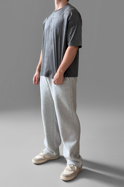 BERSERKER | EMBROIDERED OVERSIZED TEE