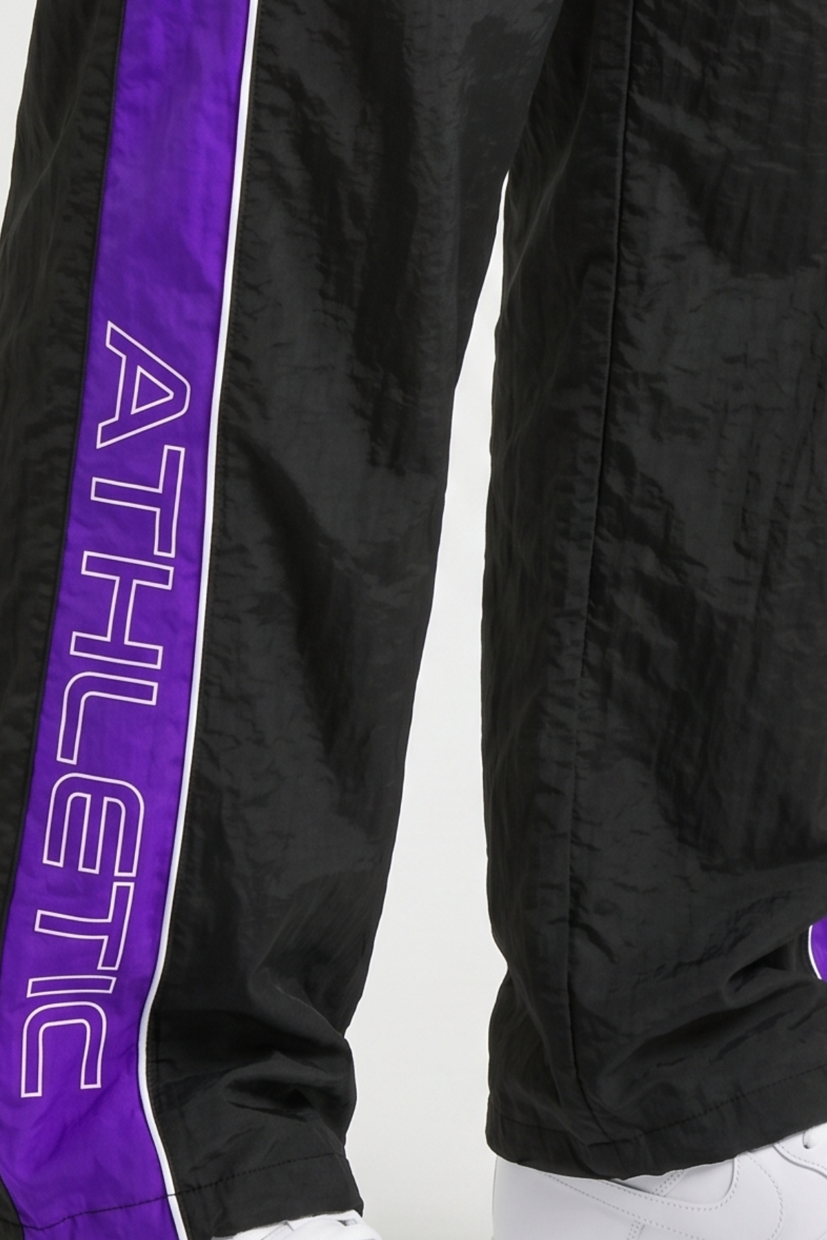 DOPAMINE | WIDE-LEG TRACK PANTS
