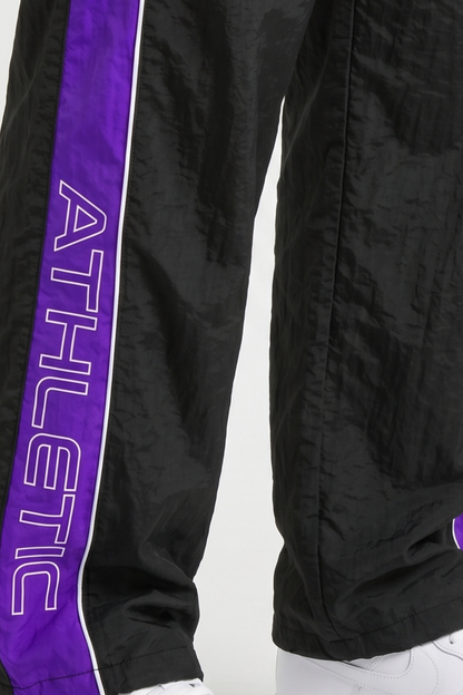DOPAMINE | WIDE-LEG TRACK PANTS