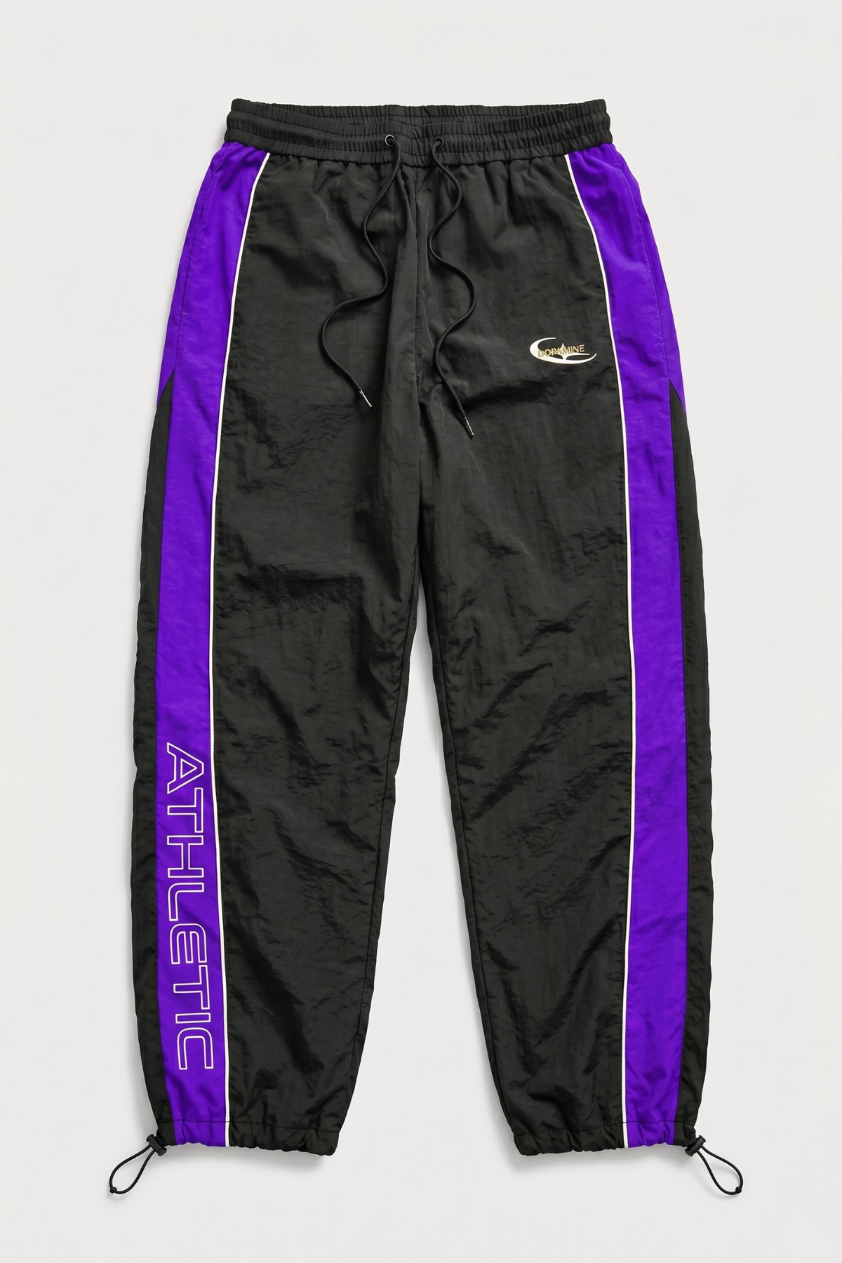 DOPAMINE | WIDE-LEG TRACK PANTS