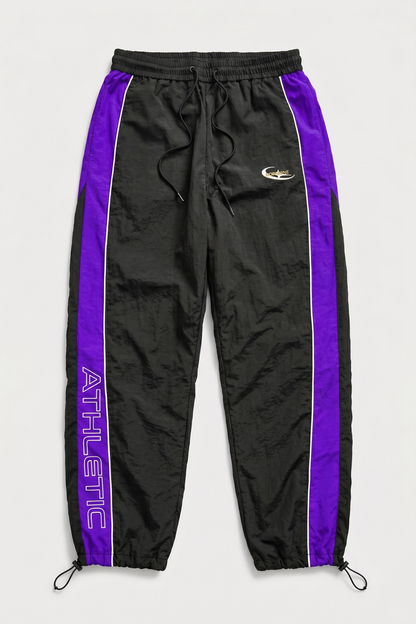 DOPAMINE | WIDE-LEG TRACK PANTS