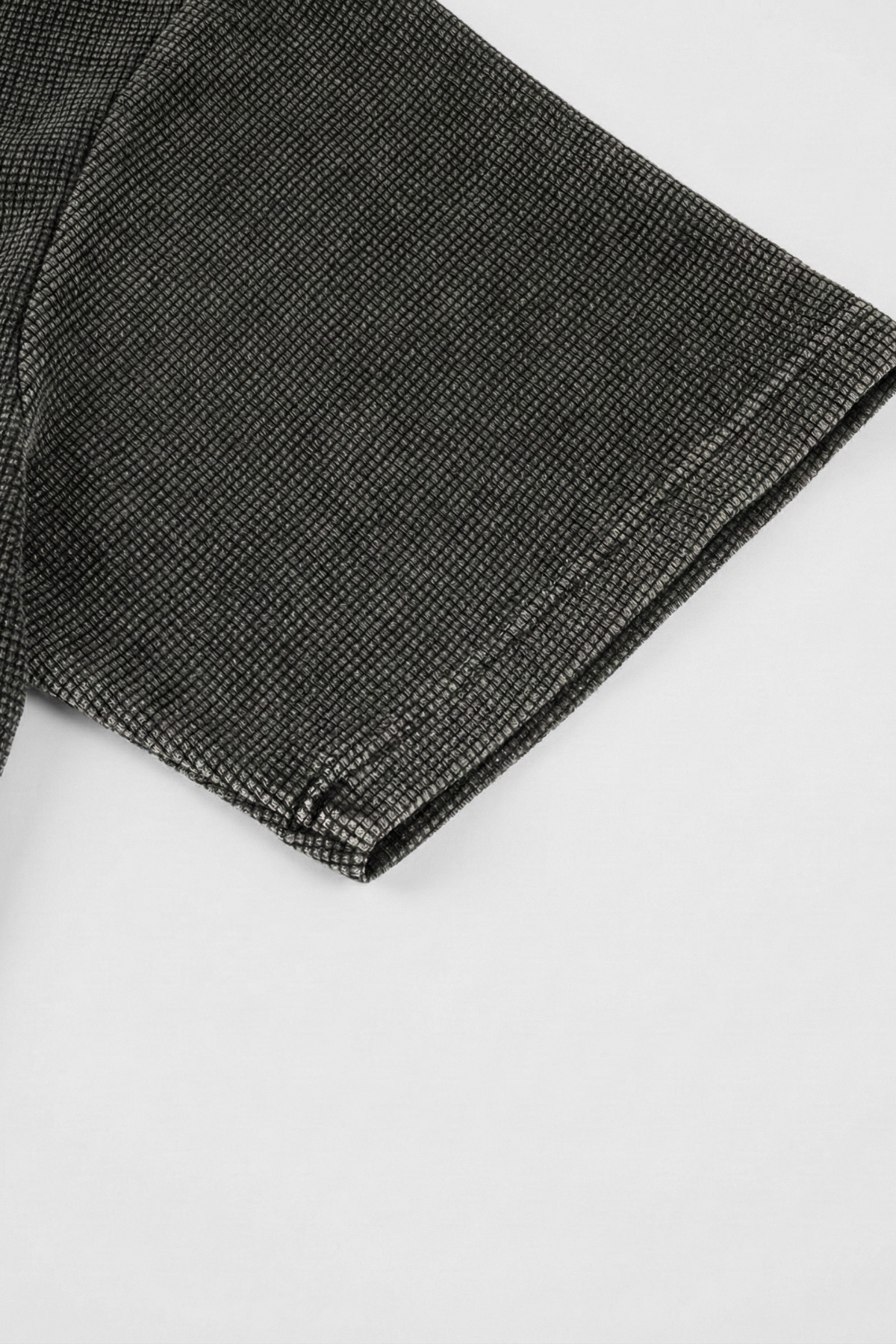 FRACTURE | WAFFLE-KNIT OVERSIZED TEE