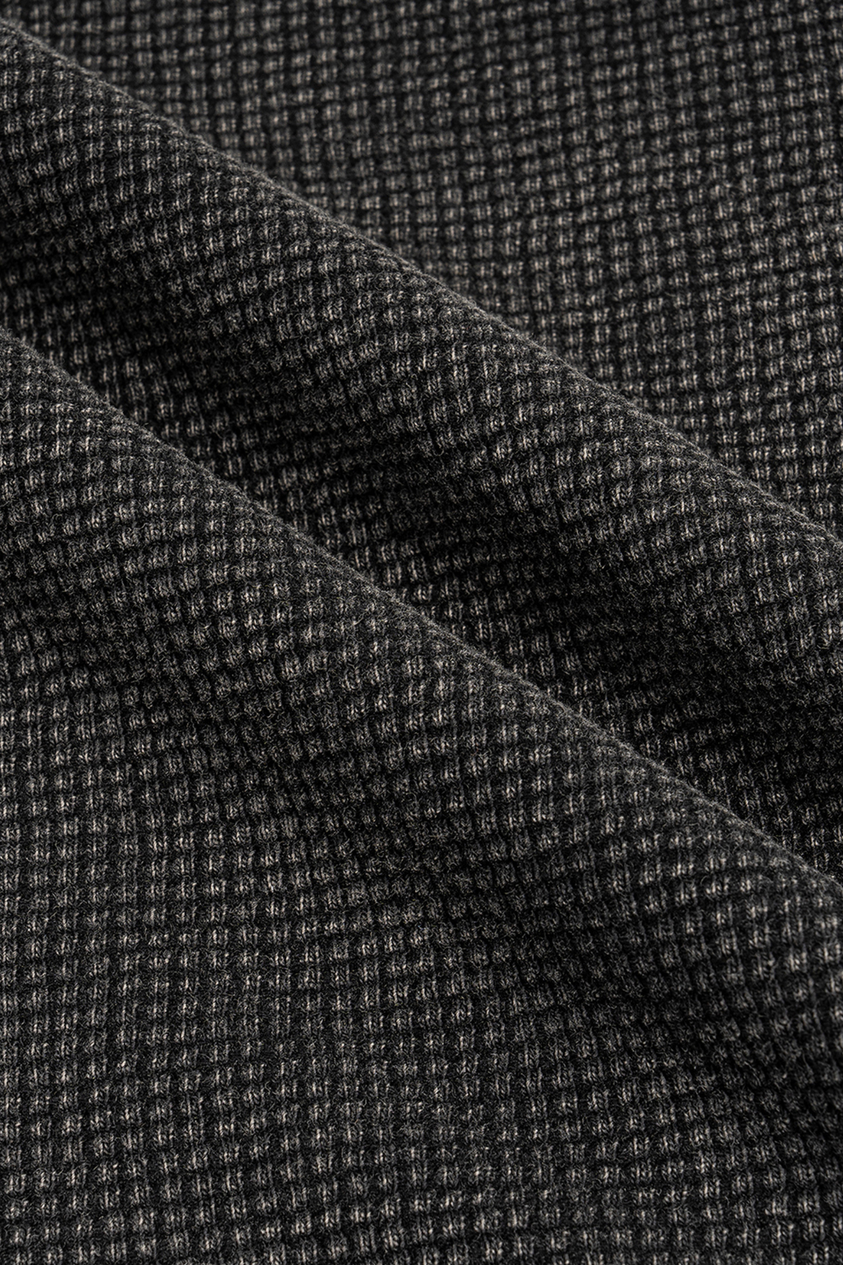 FRACTURE | WAFFLE-KNIT OVERSIZED TEE