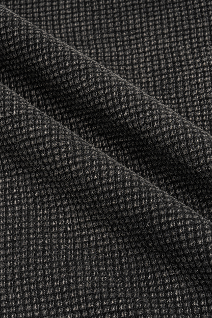 FRACTURE | WAFFLE-KNIT OVERSIZED TEE