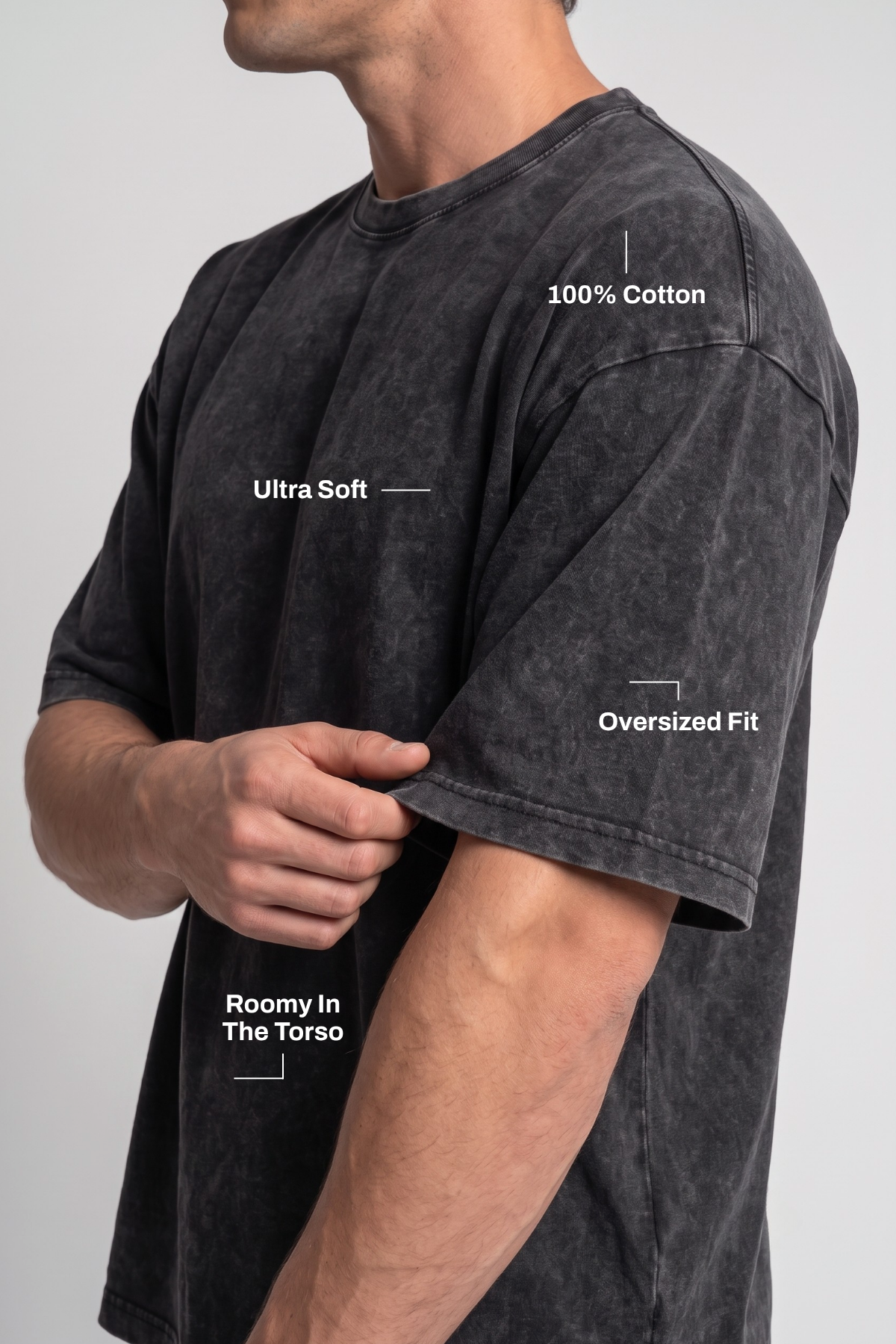 RIFT | OVERSIZED VINTAGE TEE