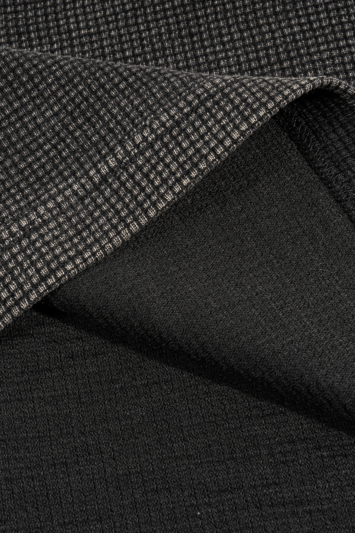 FRACTURE | WAFFLE-KNIT OVERSIZED TEE