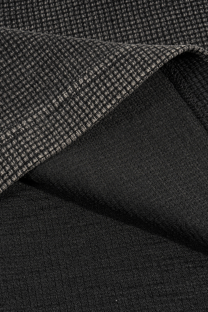 FRACTURE | WAFFLE-KNIT OVERSIZED TEE