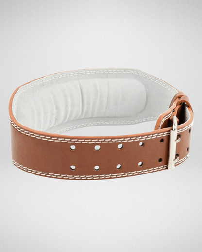 Leather Weightlifting Belt