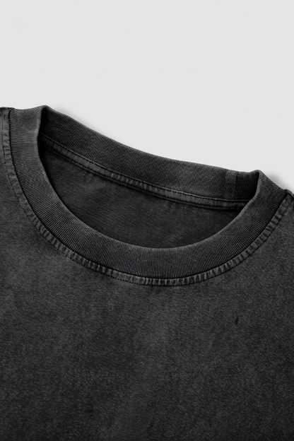 VOID | OVERSIZED ACID-WASH TEE