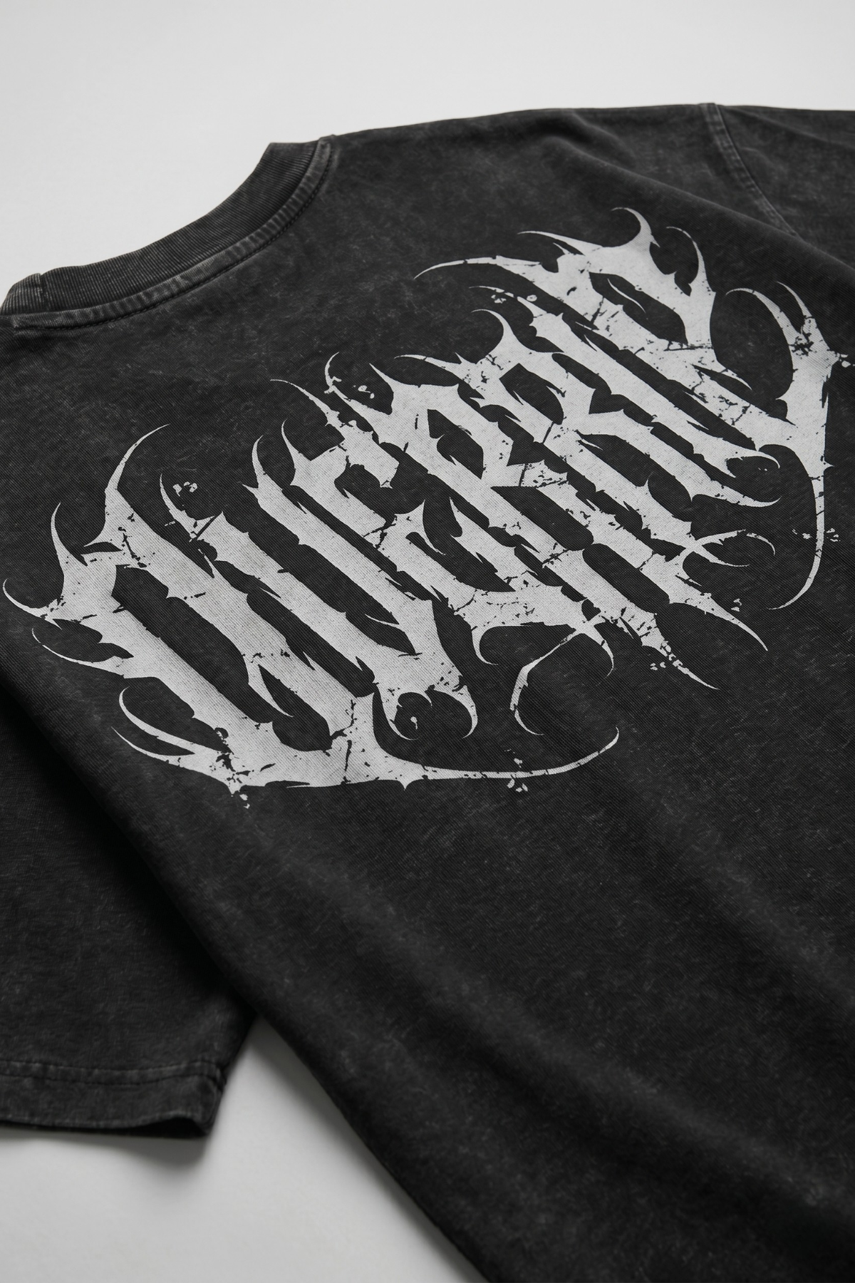 VOID | OVERSIZED ACID-WASH TEE