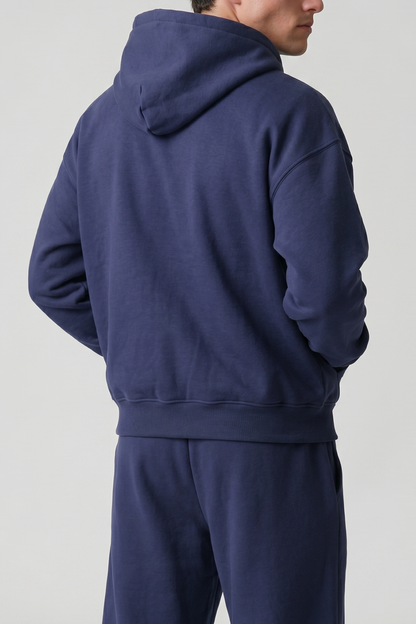 ESSENTIAL | BOXY QUARTER-ZIP HOODIE