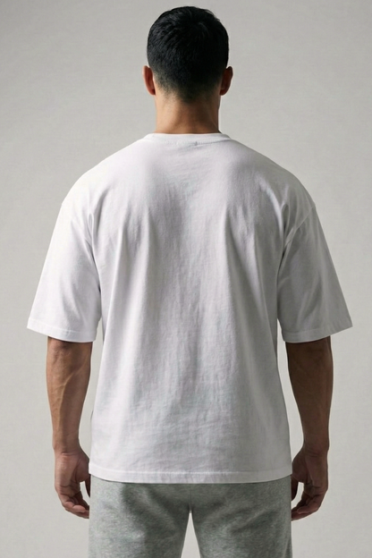 BASE | COTTON BOXY OVERSIZED TEE