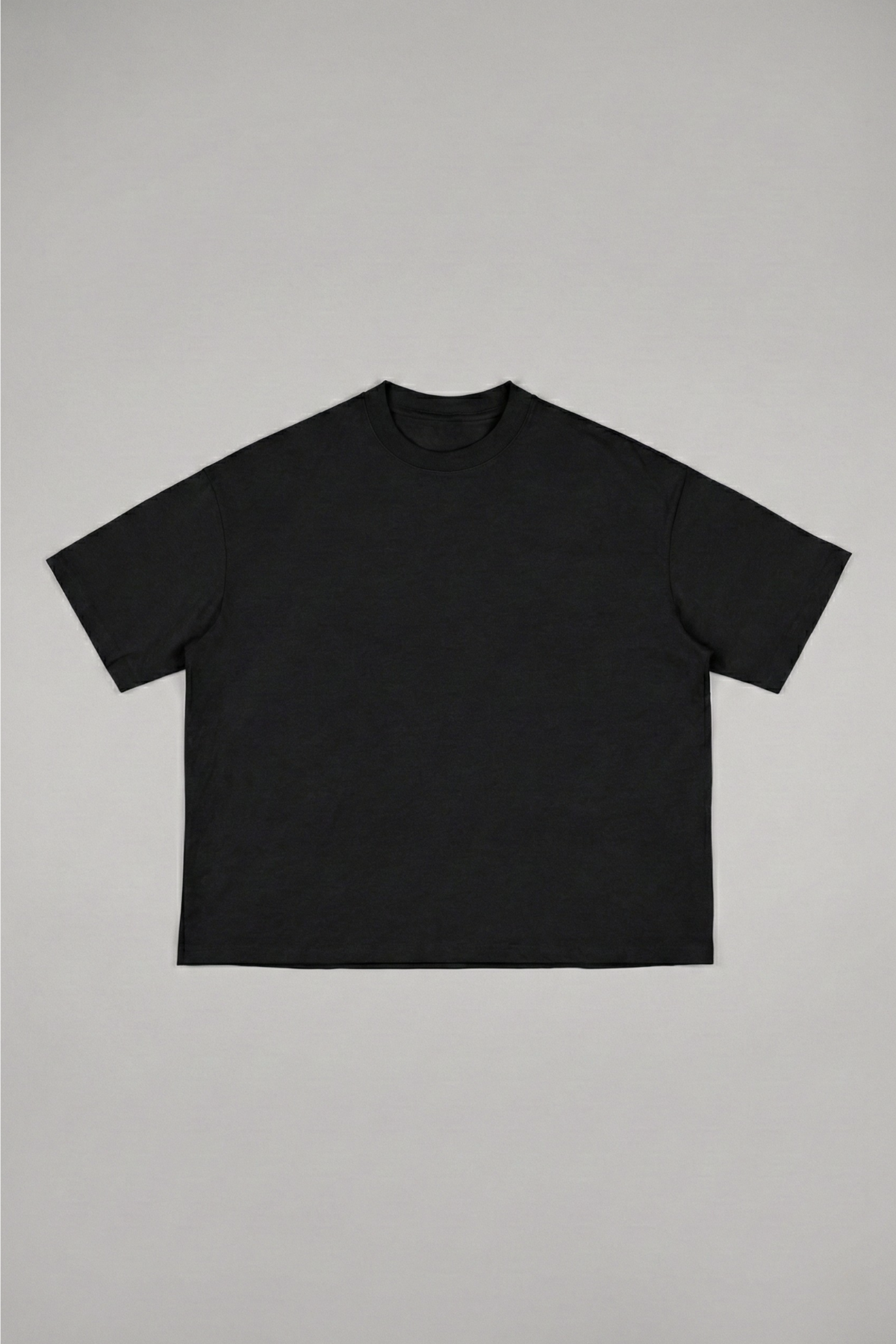 BASE | COTTON BOXY OVERSIZED TEE