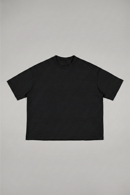 BASE | COTTON BOXY OVERSIZED TEE