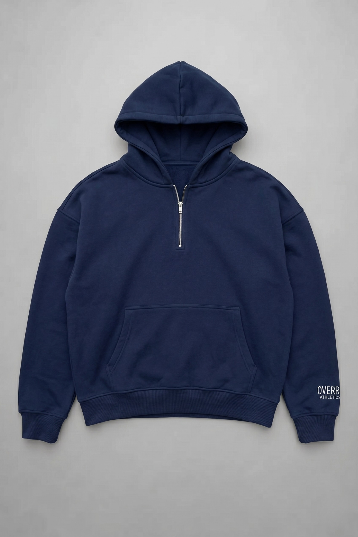 ESSENTIAL | BOXY QUARTER-ZIP HOODIE
