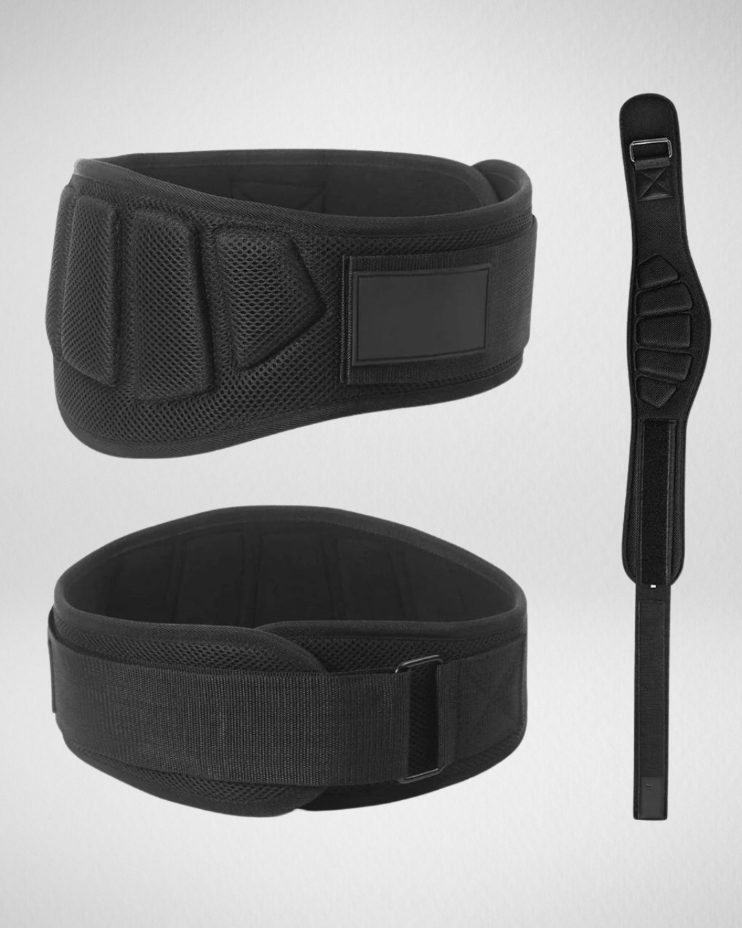 Quick Lock Weightlifting Belt