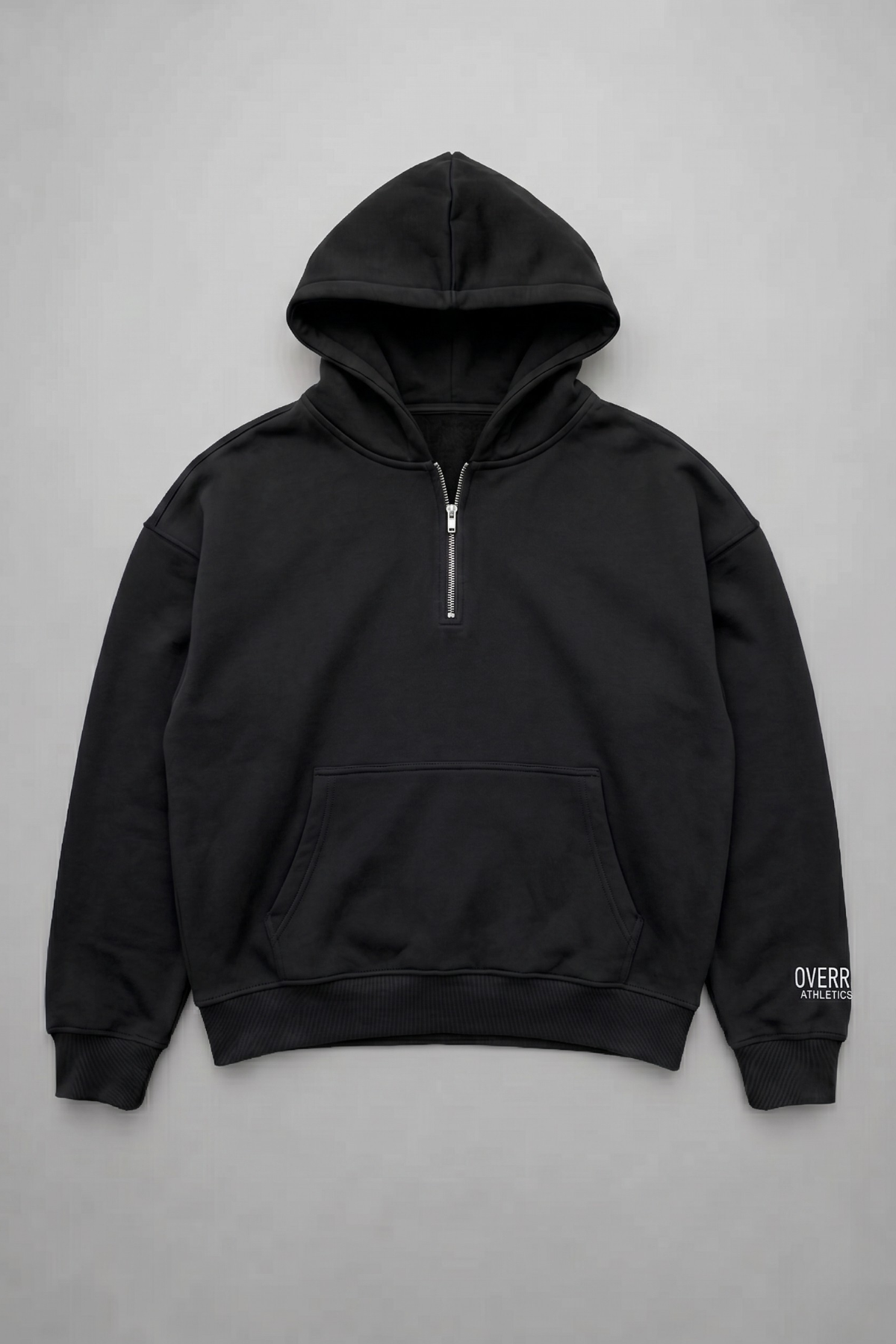 ESSENTIAL | BOXY QUARTER-ZIP HOODIE