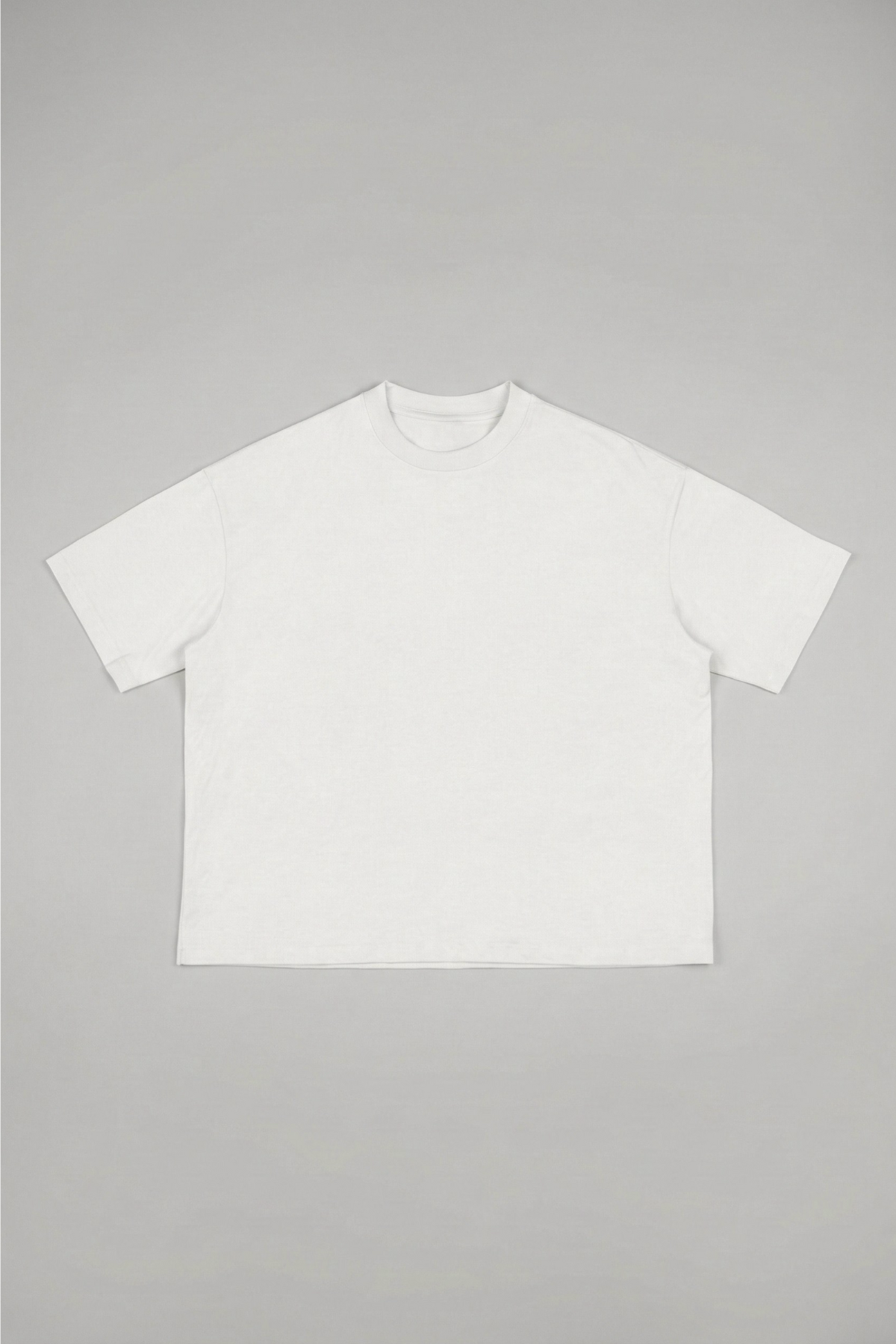 BASE | COTTON BOXY OVERSIZED TEE