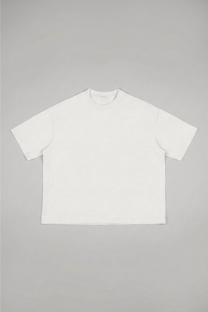 BASE | COTTON BOXY OVERSIZED TEE