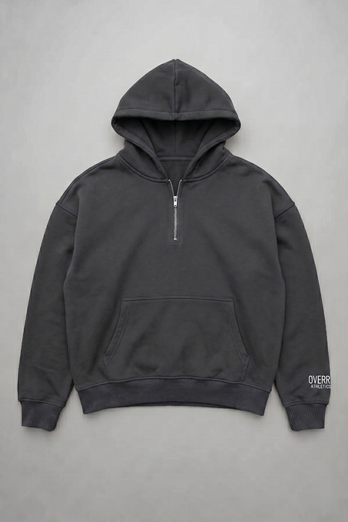 ESSENTIAL | BOXY QUARTER-ZIP HOODIE