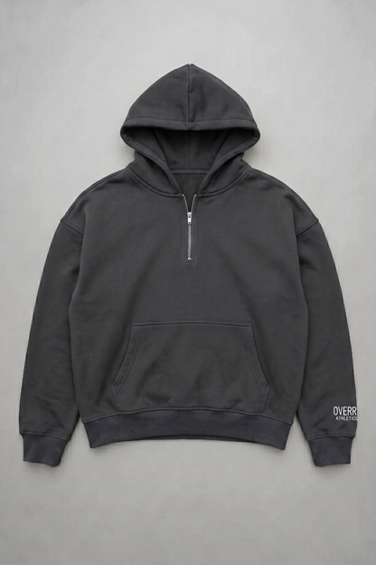 ESSENTIAL | BOXY QUARTER-ZIP HOODIE