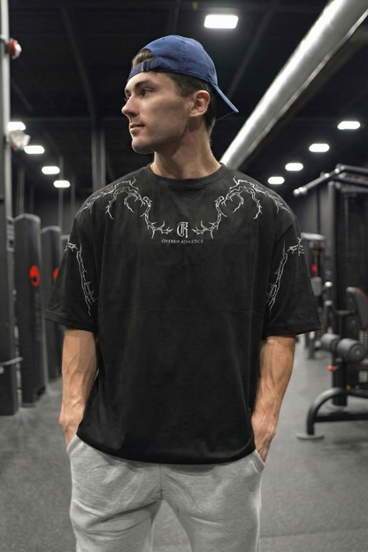 REAPER | EMBROIDERED OVERSIZED TEE