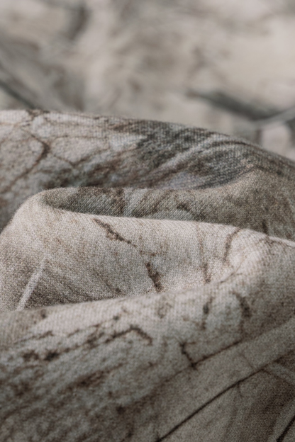 CAMO | FULL-ZIP OVERSIZED HOODIE