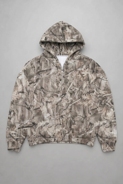 ESSENTIAL | BOXY QUARTER-ZIP HOODIE
