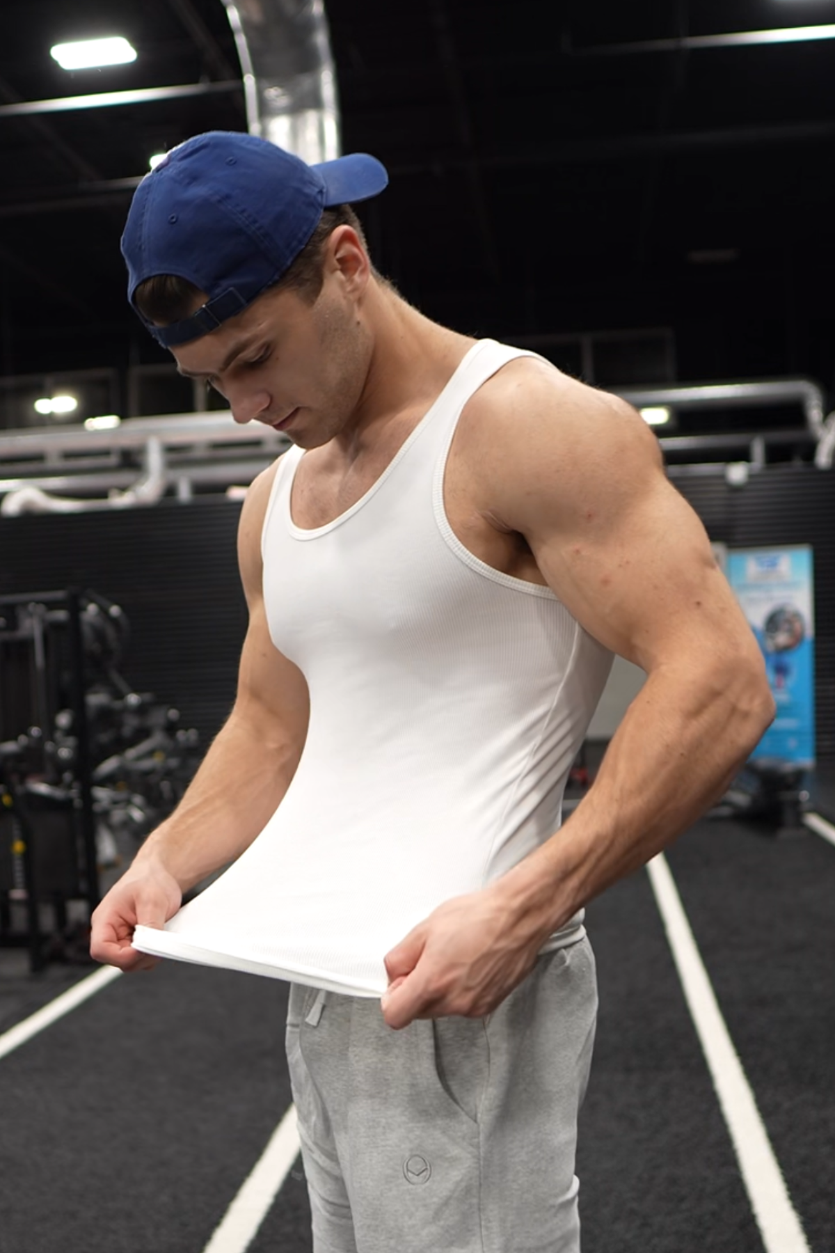 SCULPT | PREMIUM FITTED TANK TOPS