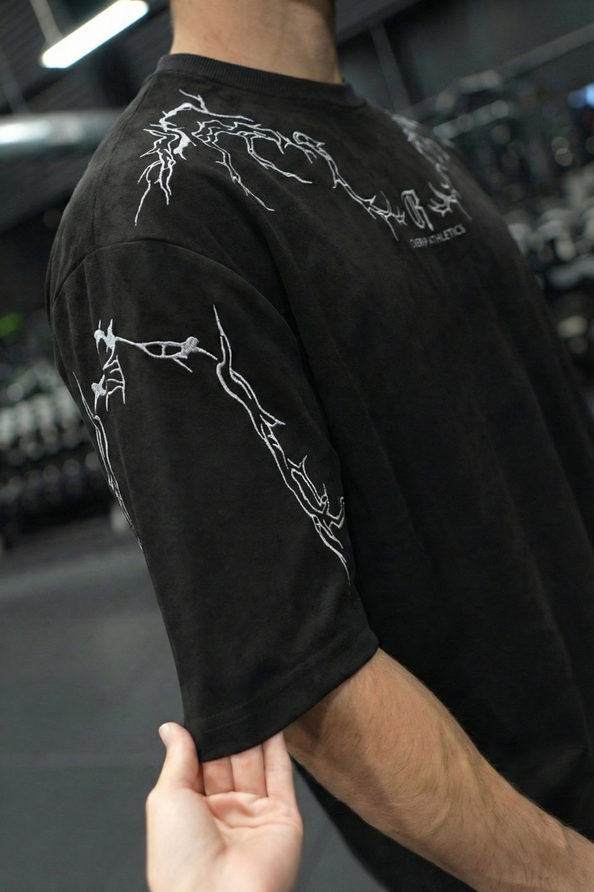 REAPER | EMBROIDERED OVERSIZED TEE