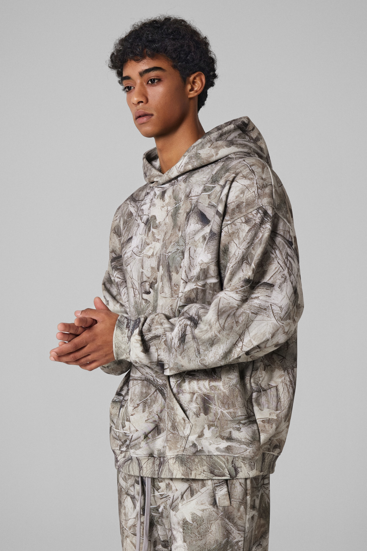 CAMO | PULLOVER OVERSIZED HOODIE