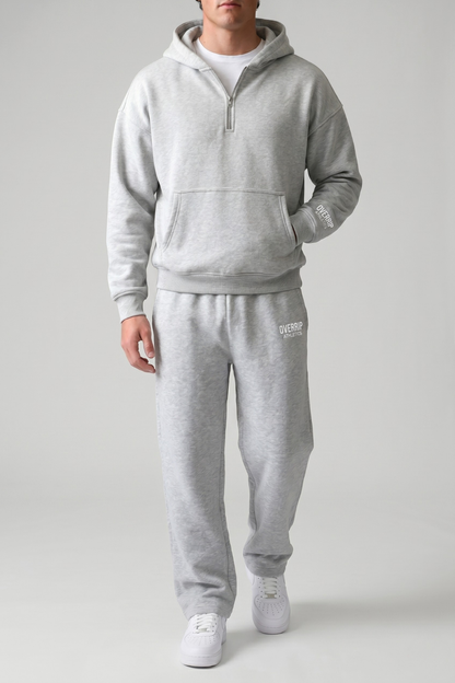 ESSENTIAL | BOXY QUARTER-ZIP HOODIE