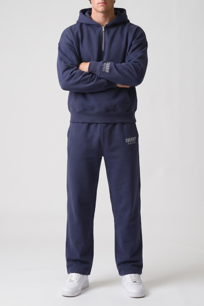 ESSENTIAL | BOXY QUARTER-ZIP HOODIE