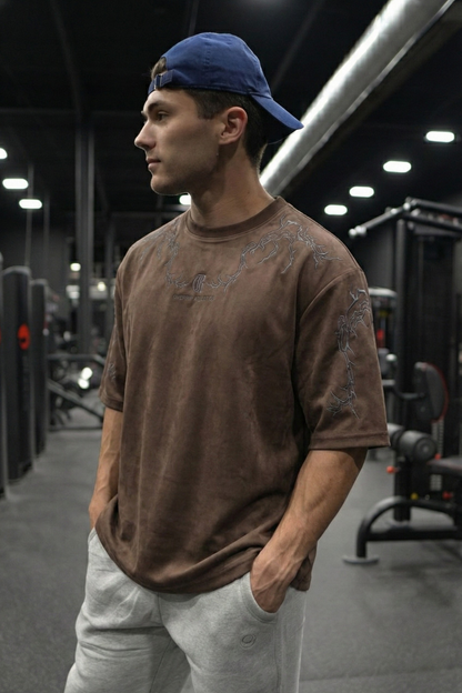 REAPER | EMBROIDERED OVERSIZED TEE