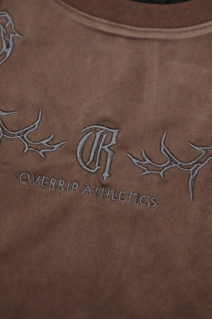 REAPER | EMBROIDERED OVERSIZED TEE