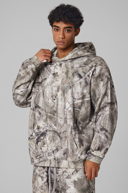 CAMO | PULLOVER OVERSIZED HOODIE