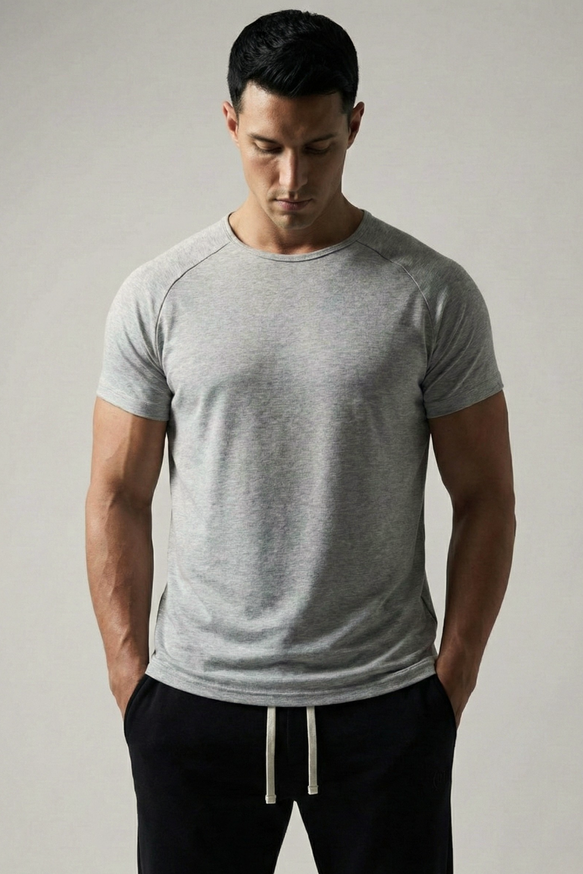 ESSENTIAL | ATHLETIC-FIT MODAL TEE