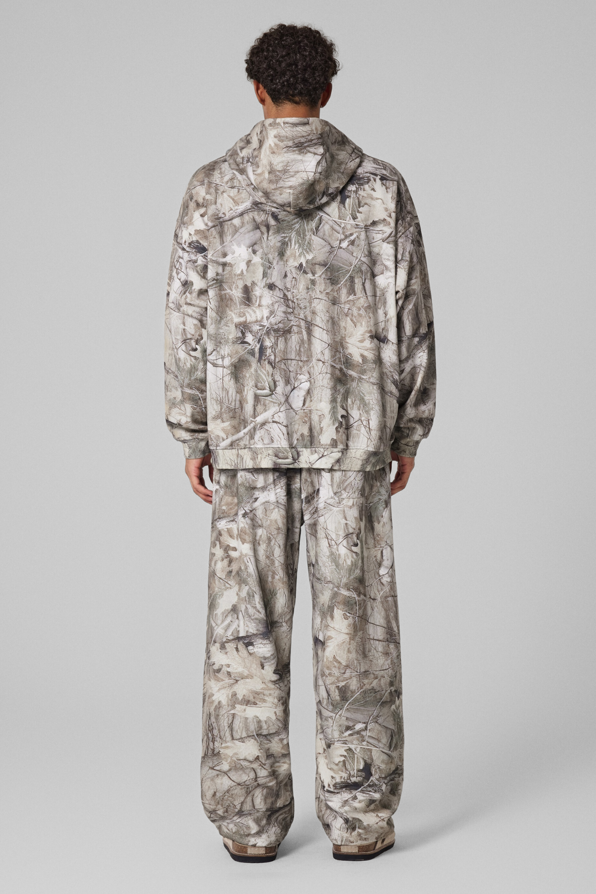 CAMO | PULLOVER OVERSIZED HOODIE